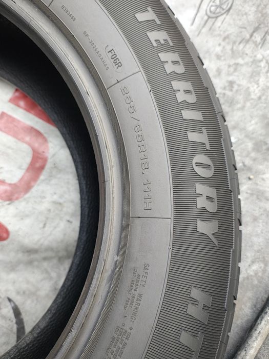 255/65r18 111H Goodyear Wrangler Terrirory HT