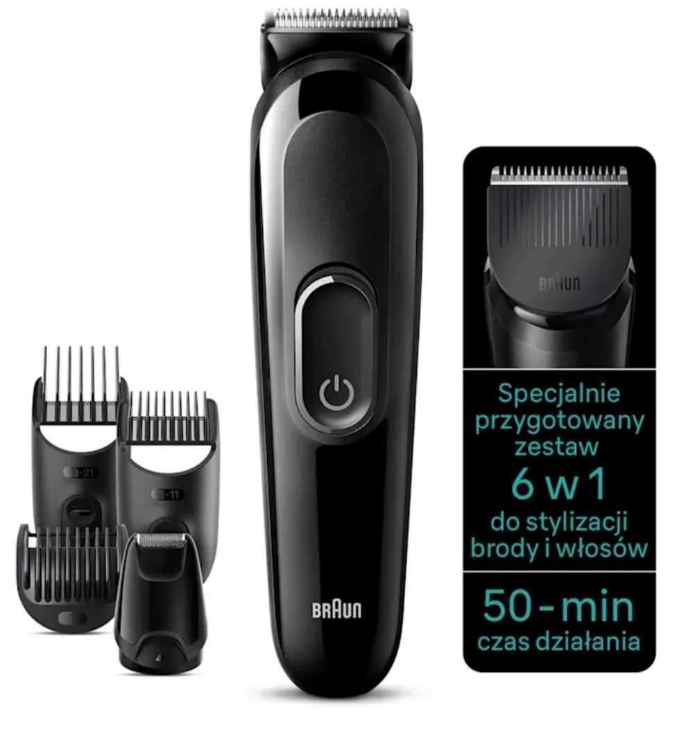 Na Lewara Maszynka do strzyżenia Braun All in One Style Kit 6w1