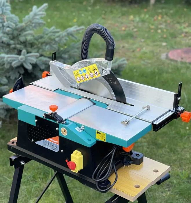 Деревообробний станок Циркулярка Фуганок 1800W Sturmax WMM1921JS