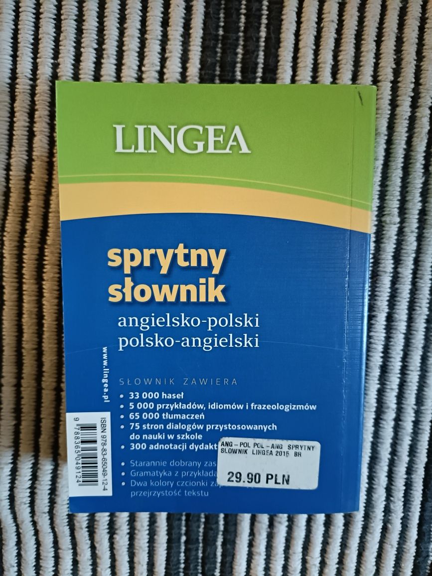 Słownik angielsko-polski i polsko-angielski