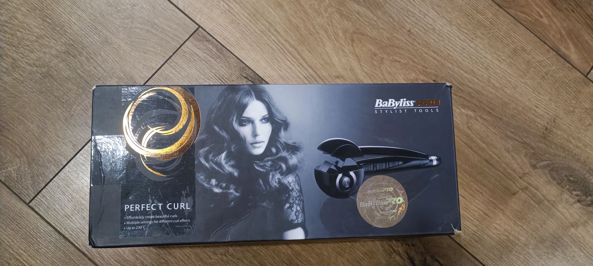 Плойка BaByliss pro