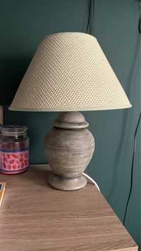 Ceramiczna stolowa lampka nocna