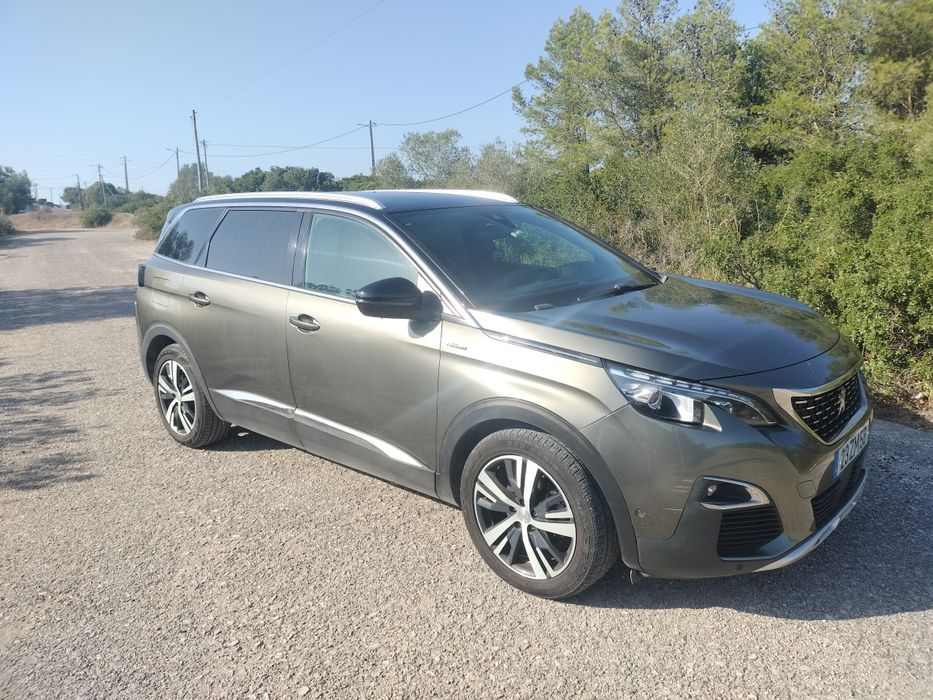 Peugeot 5008 GTline