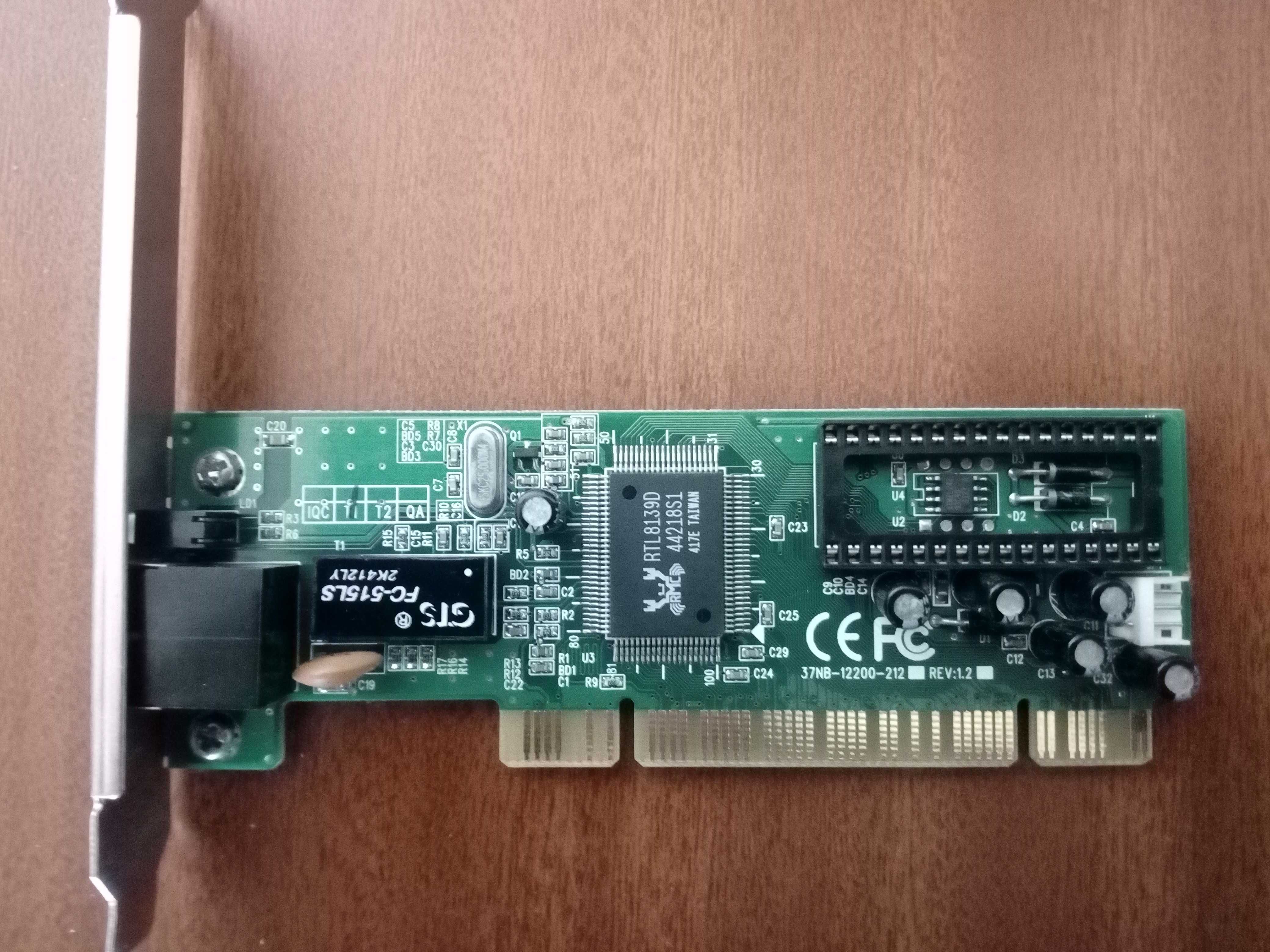 Placa rede/lan PCI 10/100 Mbps Micronet SP2500RSW