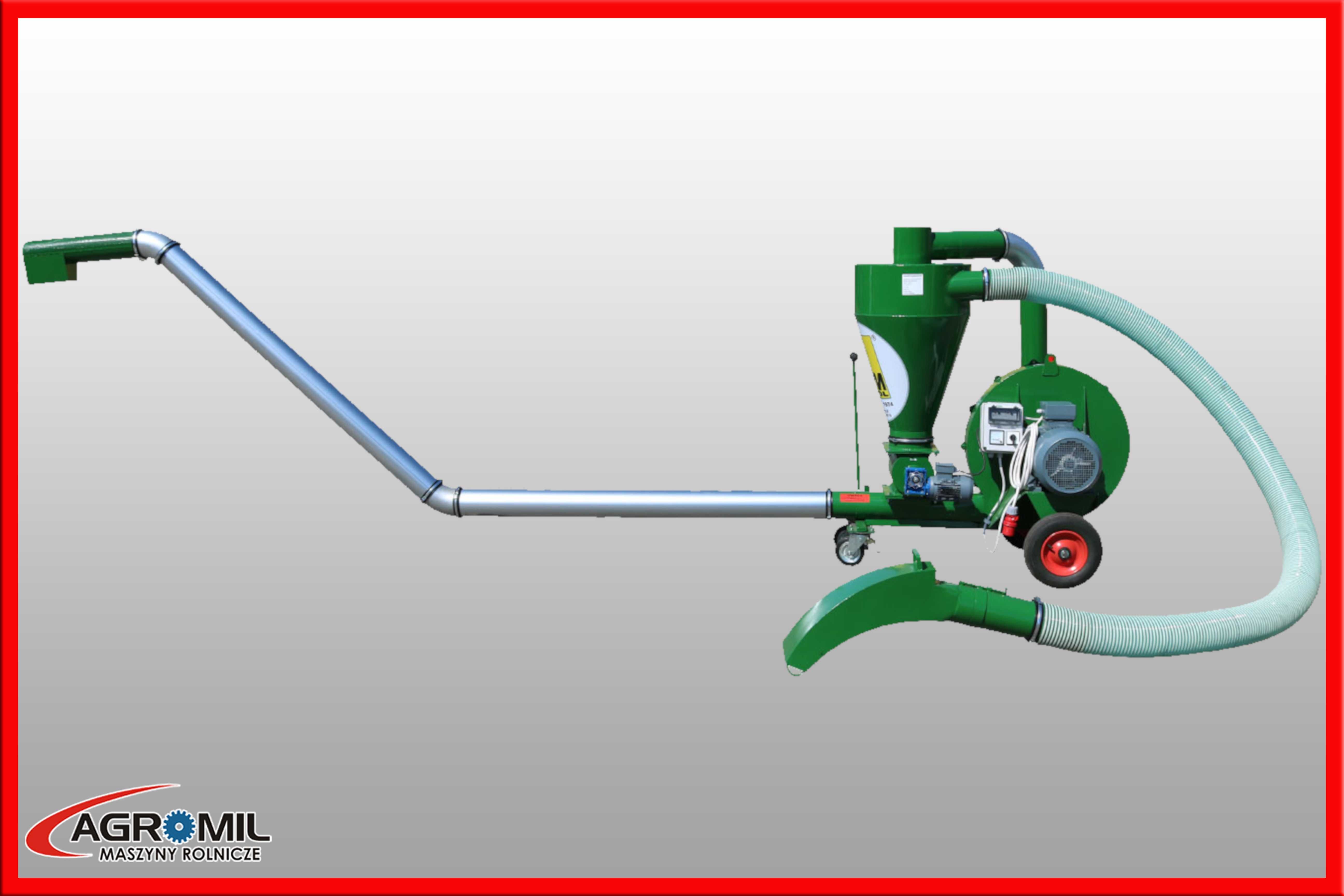 Dmuchawa do zboża ziarna T 422 M-ROL przenośnik pneumatyczny Odolanów