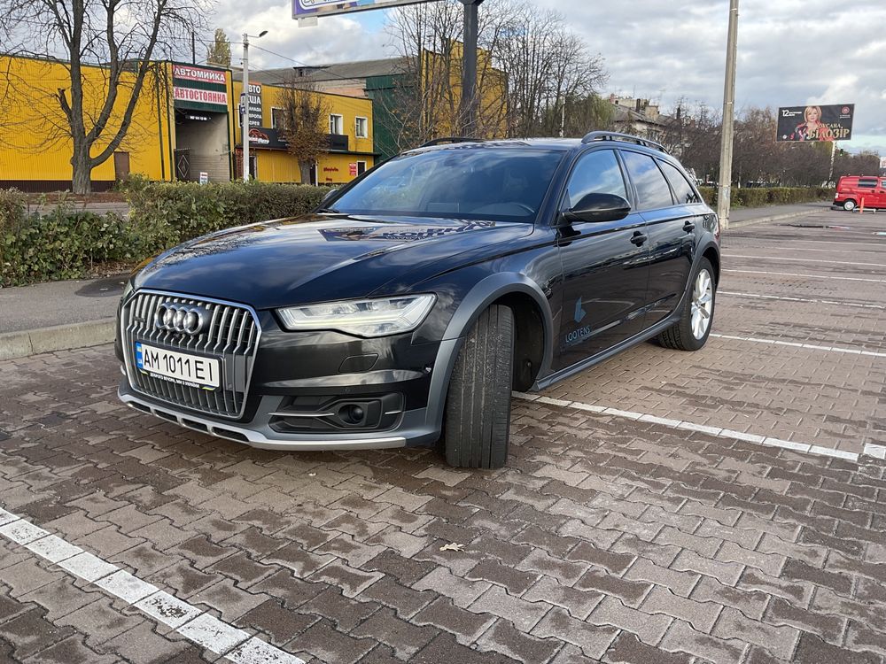 Audi A6 Allroad Quattro 3.0tdi 200kW 2016р рестайлінг