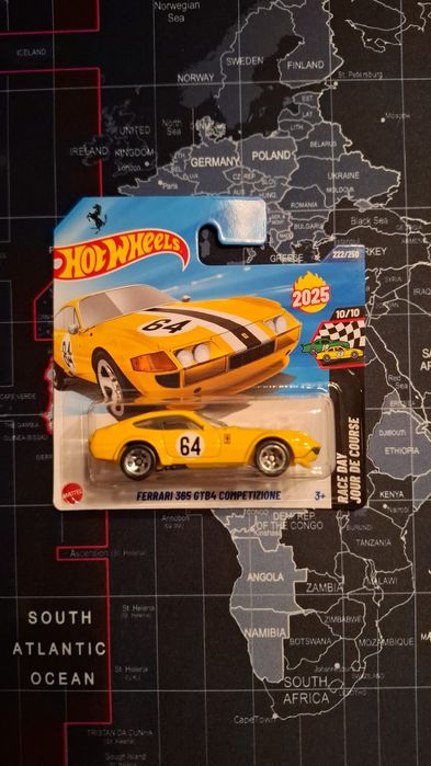 Hot wheels ferrari