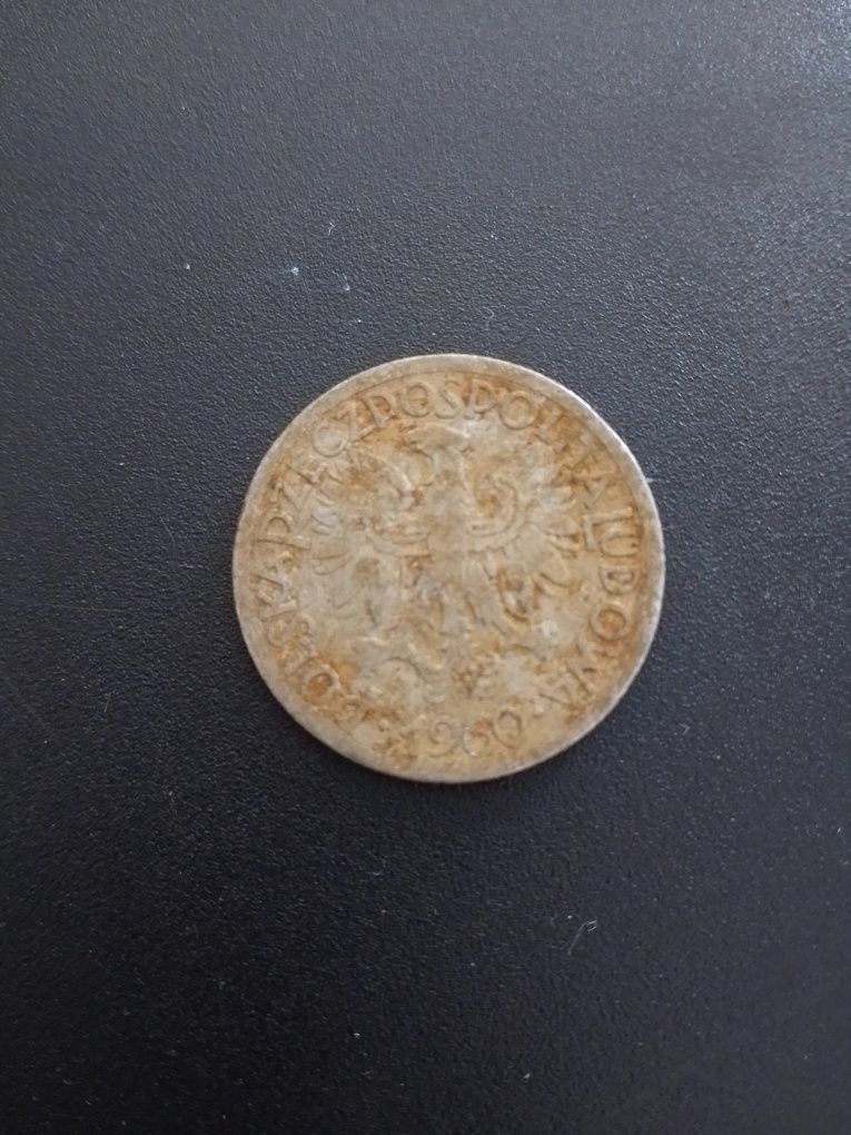 2 złote 1960 roku