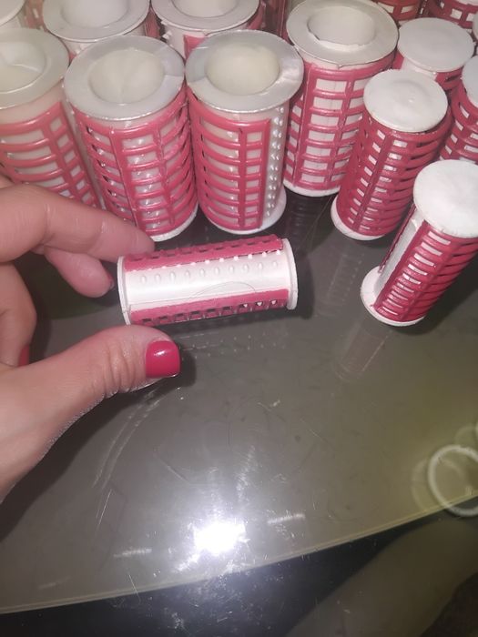 Термобігуді різні