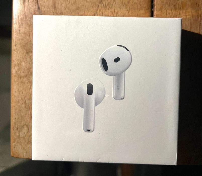 Airpods 4 auscultadores