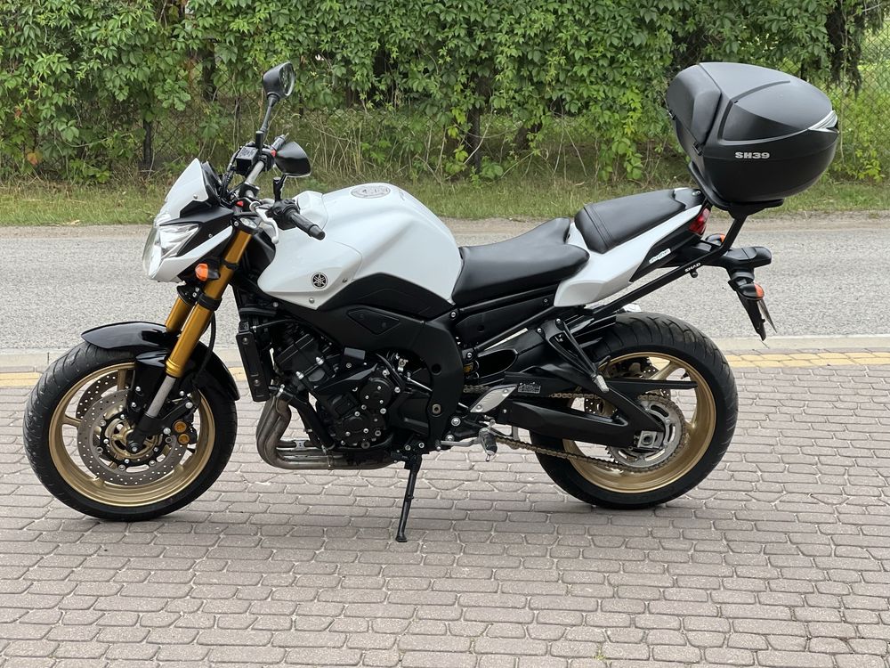 YAMAHA FZ8 N Scorpion Nowe Opony Zarejestrowany w Pl Kufer
