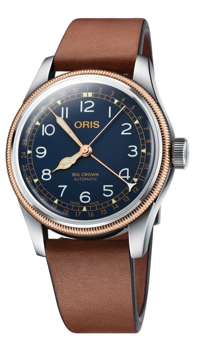 Oris Big Crown Pointer Date
