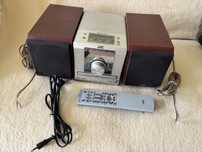Radio JVC FS-XA1 z głośnikami