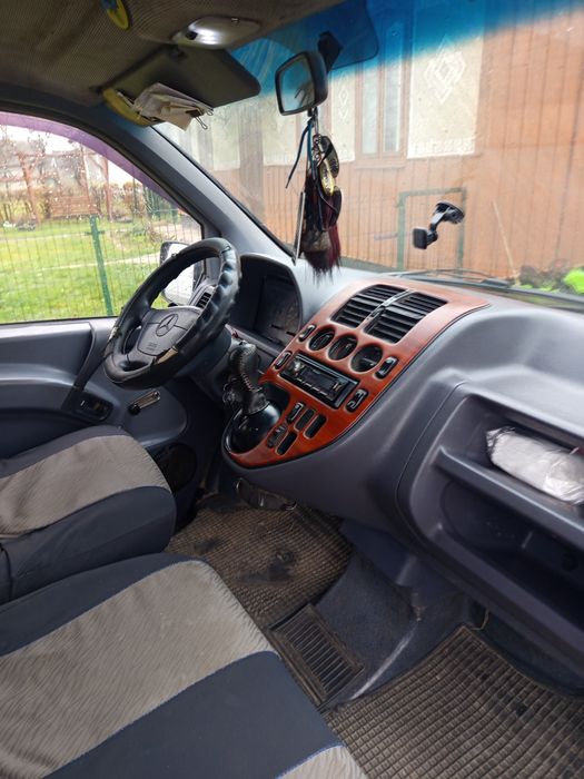 Мерседес бенц віто 1997р