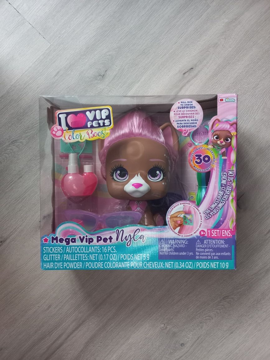Оригінал Imc toys Mega VIP Pet Nyla манекен для укладання