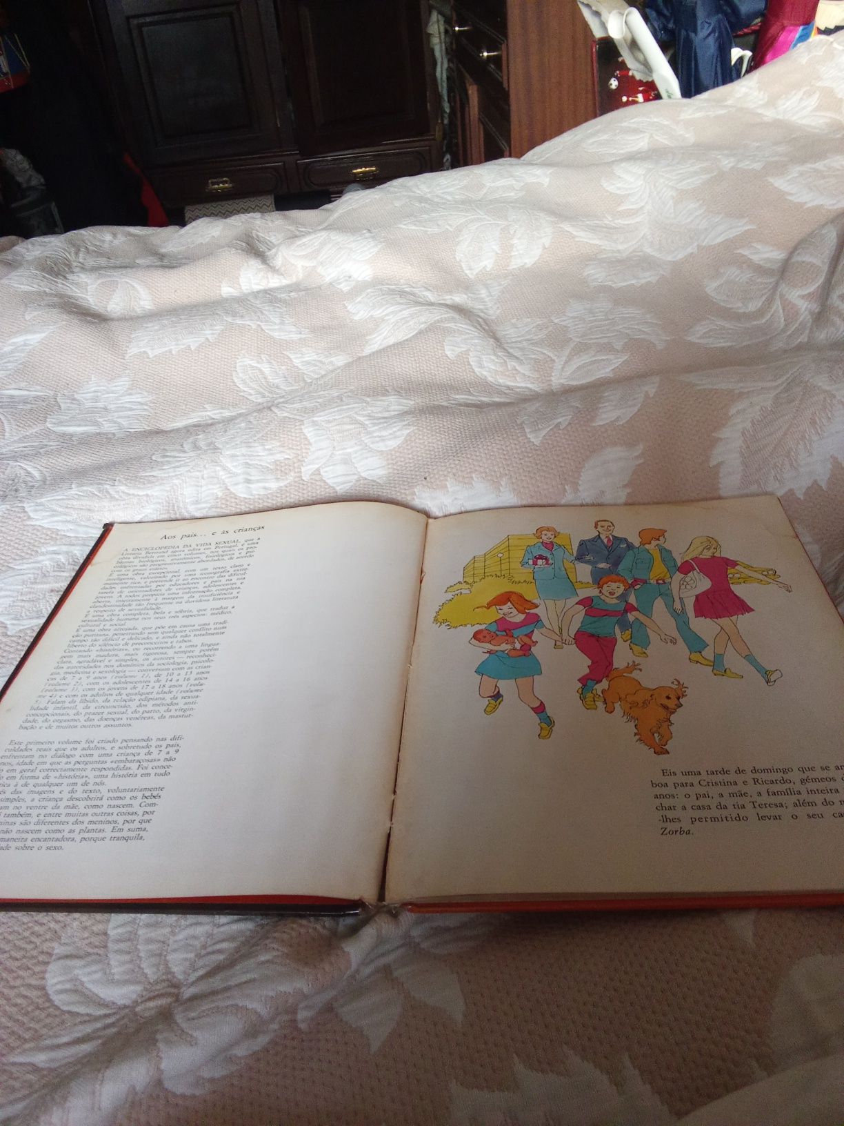 Vendo livro vida sexual enciclopedia dos 7 aos 9