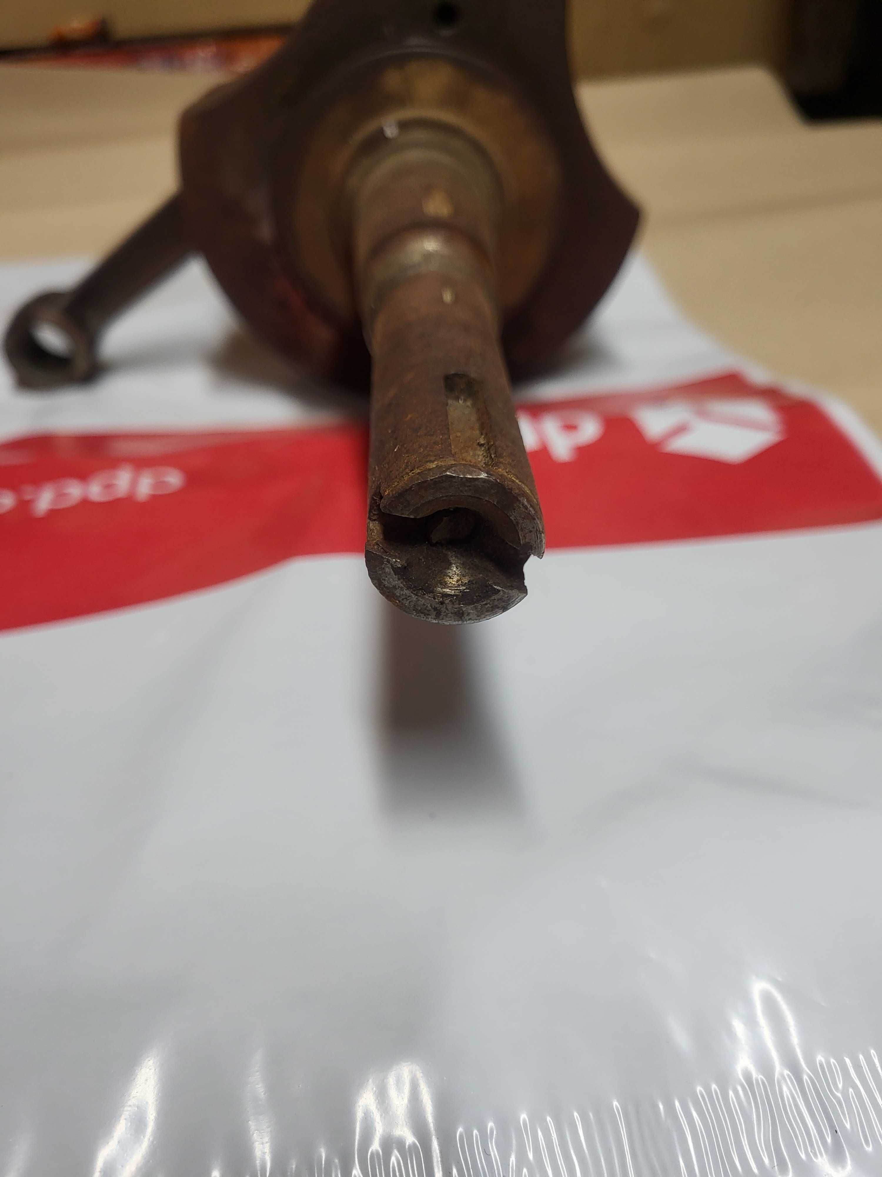 Dzik 2, 21 fabr. nowy wał korbowy S-261C, WSM typ 160, motopompa M4/4