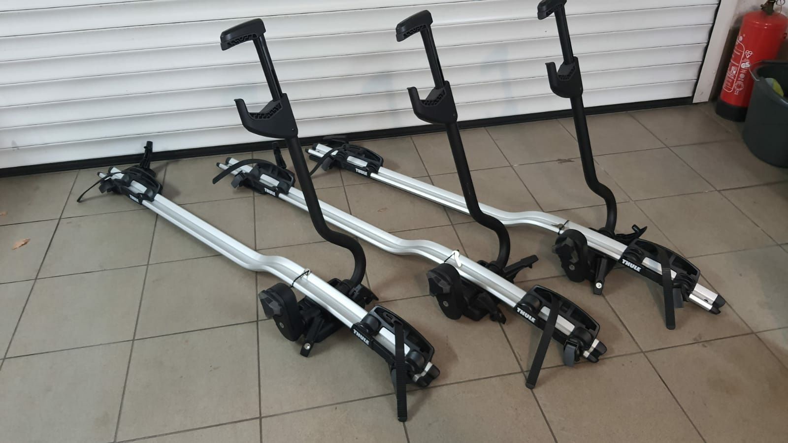 Bagażnik rowerowy Thule Proride 598