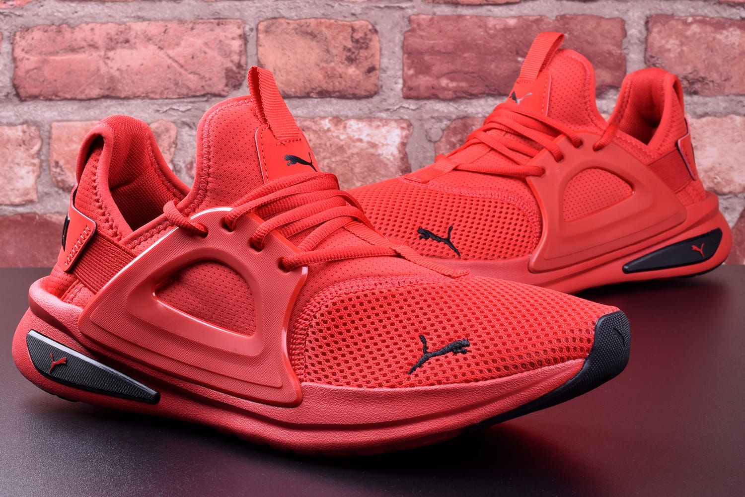 Buty Męskie Puma Softride Enzo EVO czerwone -02 - 44,5 [WYSYŁKA 24H]