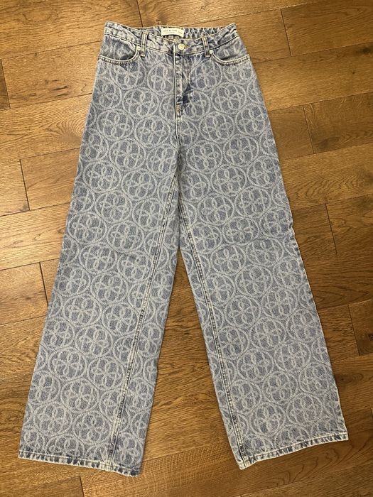 Джинси one by one, сині джинси, джинсы