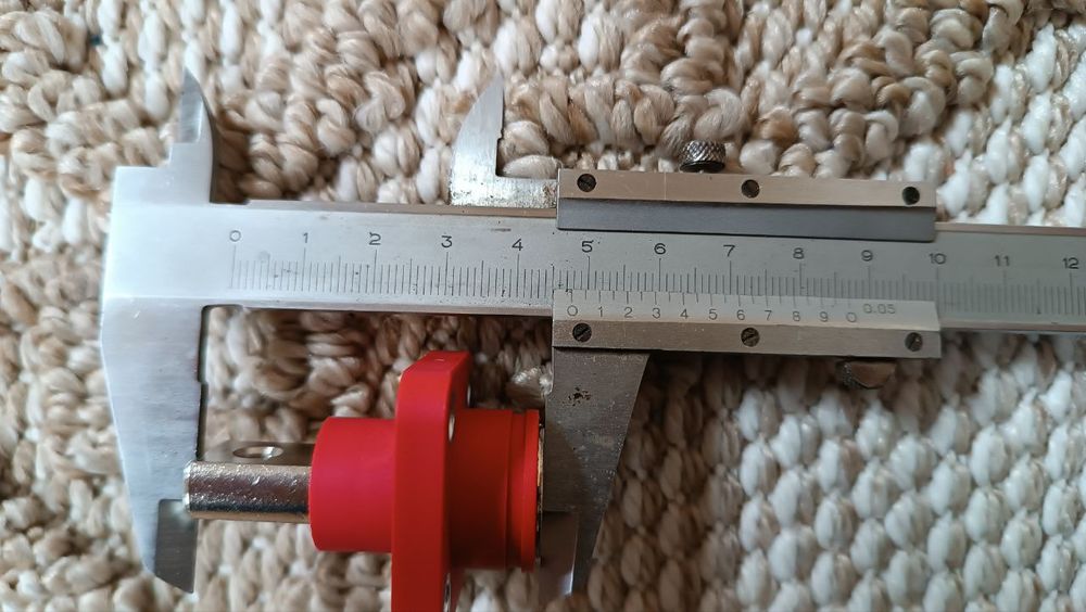 Клеми прохідні мідь 200А