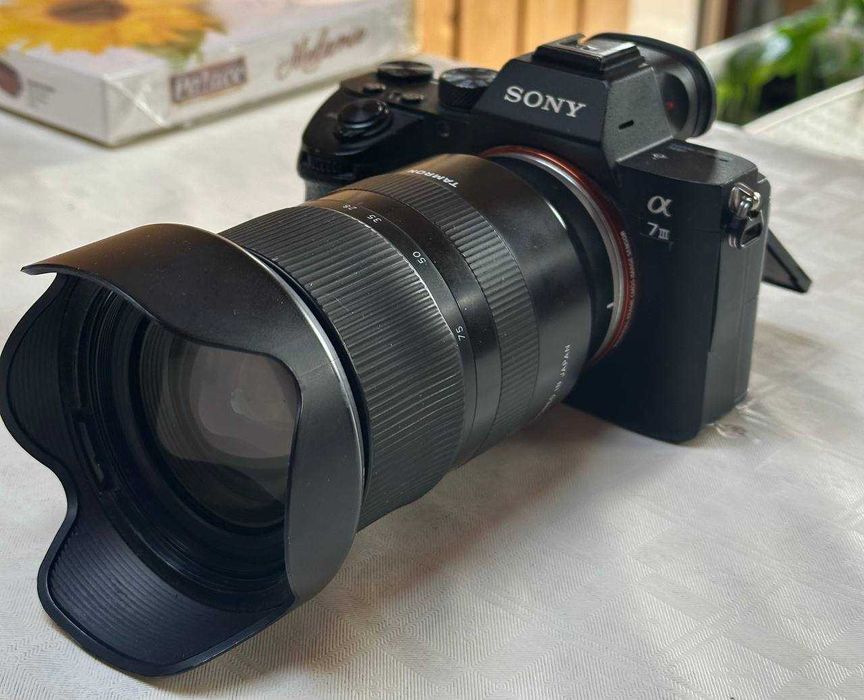 Sony alpha 7iii +Обьективы Tamron 28-75 2.8+ Sony 50mm 1.8+клетка