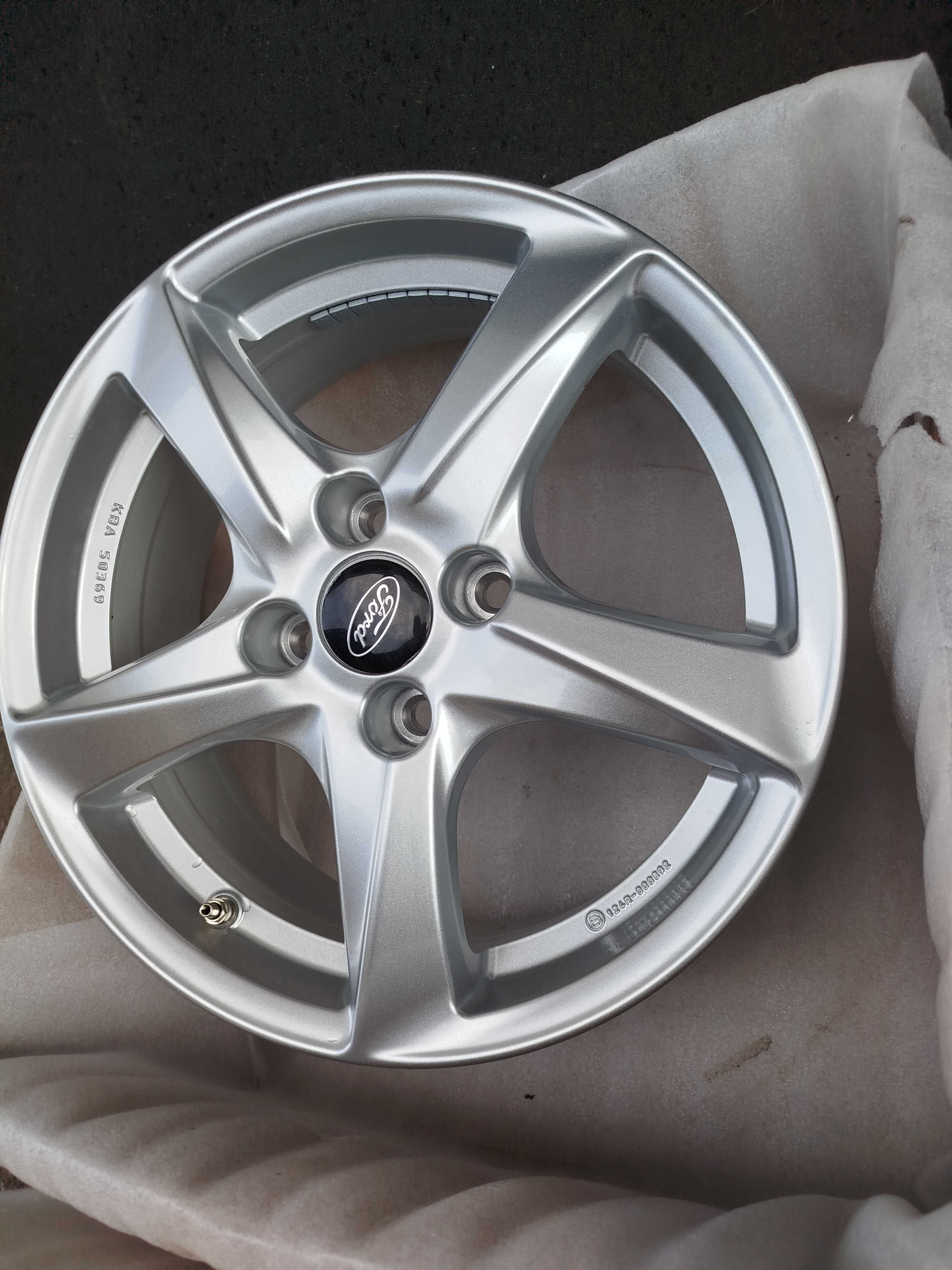 A76#Alufelgi DEMO 16" et38 4x108 Ford Fiesta 7 8 MK7 MK8 Ka B-Max