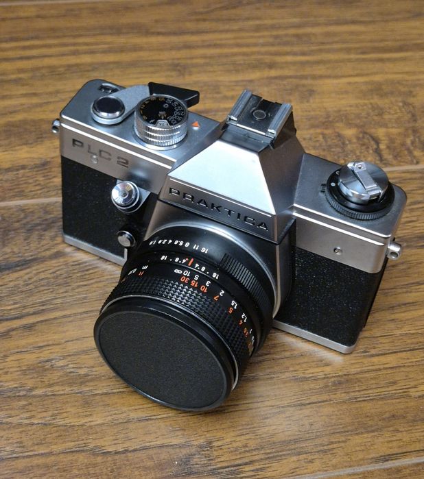 Aparat fotograficzny Praktica PLC2 pentacon 50