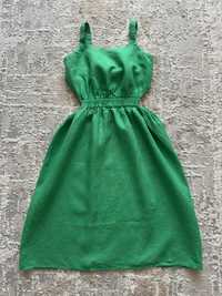 Лляна сукня Zara