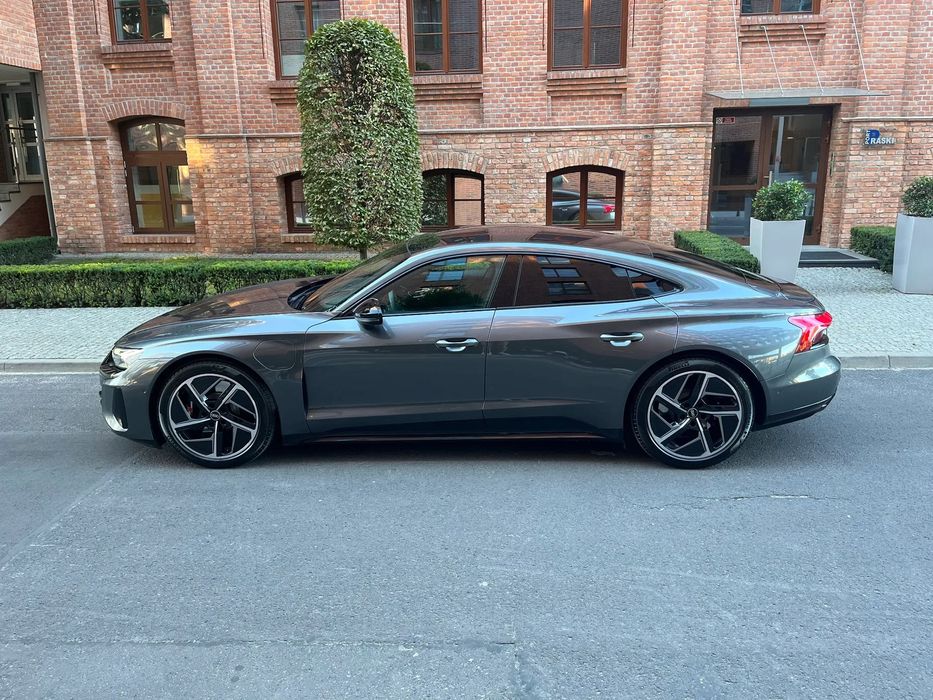 Audi e-tron GT Cesja leasingu - niskie koszty finansowania!