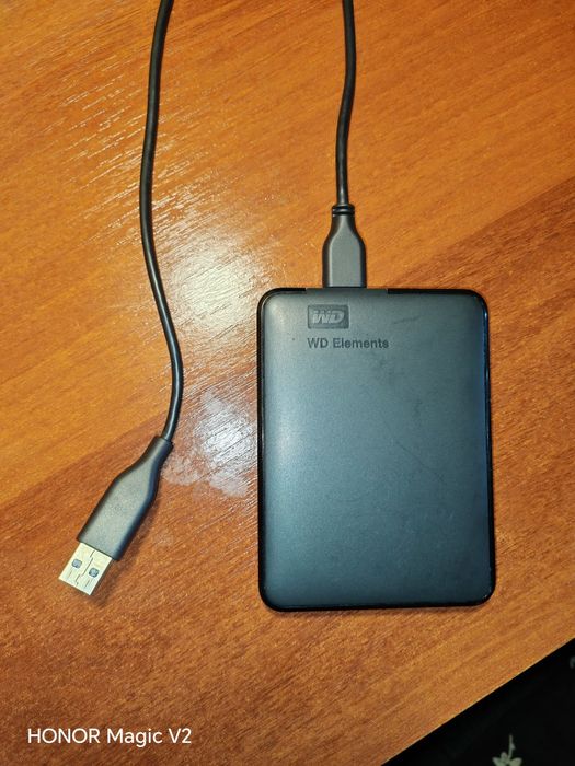Внешний жёсткий диск 2Tb WD