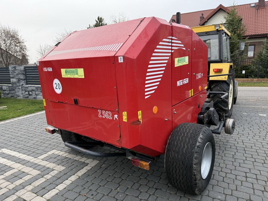 Metal fach z562 Siatka Rotor prasa belujaca sipma DEUTZ-FAHR