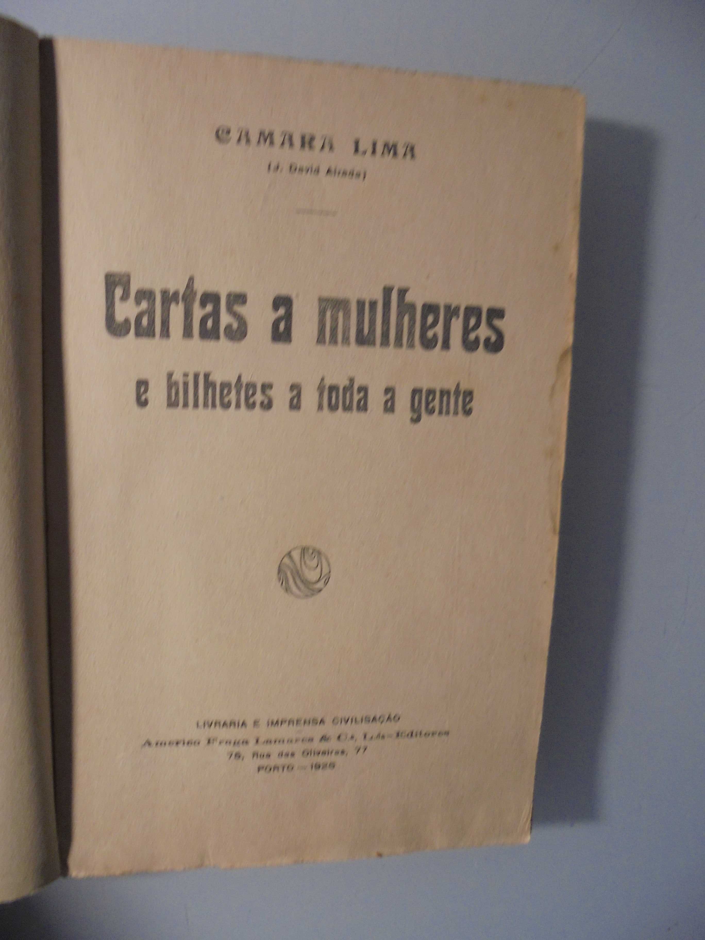 Lima (Camara);Cartas a Mulheres e Bilhetes de toda a Gente