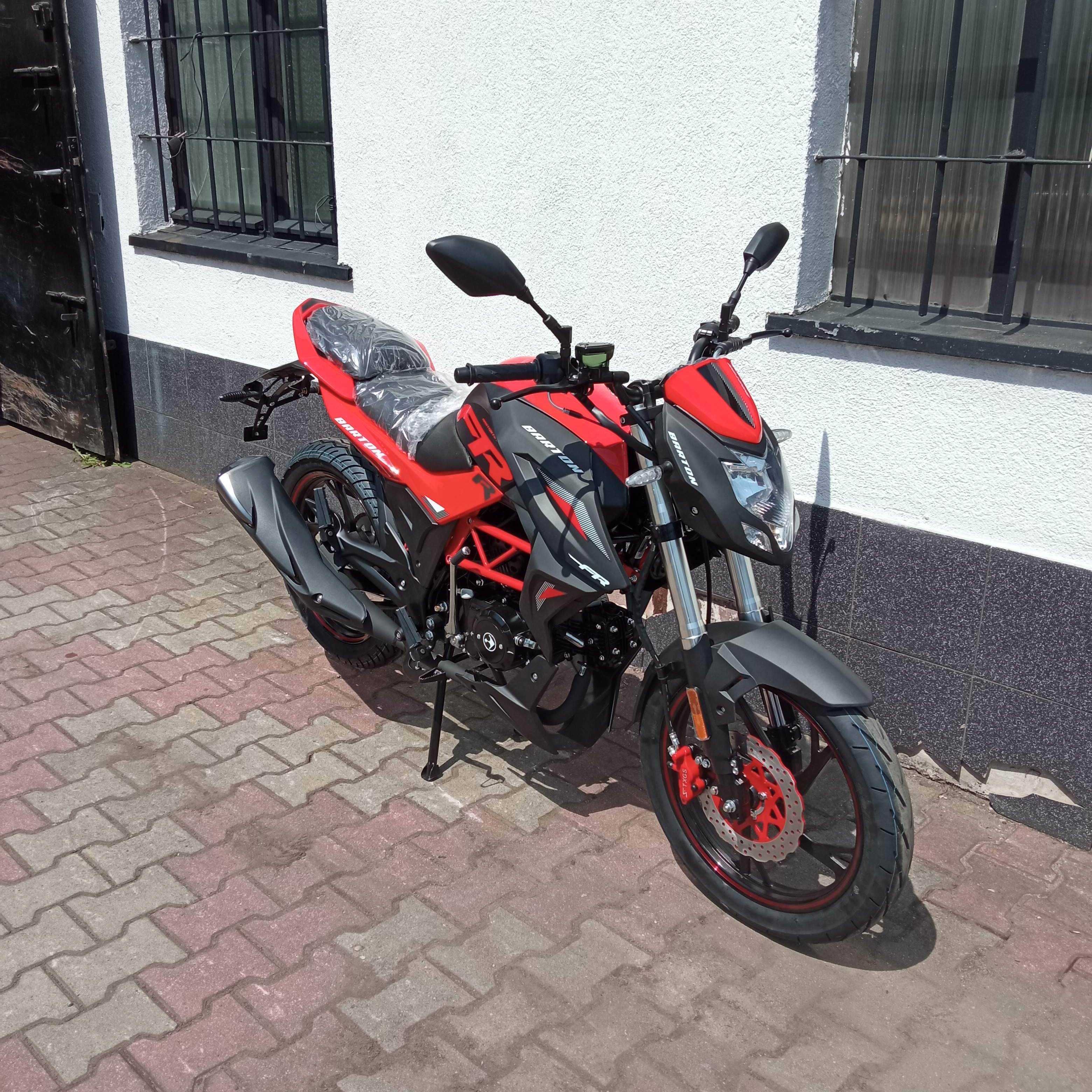 motorower Barton FR 50 skuter Tarnowskie Góry RATY NA TELEFON dostawa
