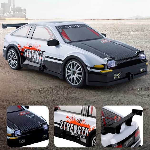 Машинка для дріфту на радіокеруванні BauTech Toyota Corolla STRENGTH