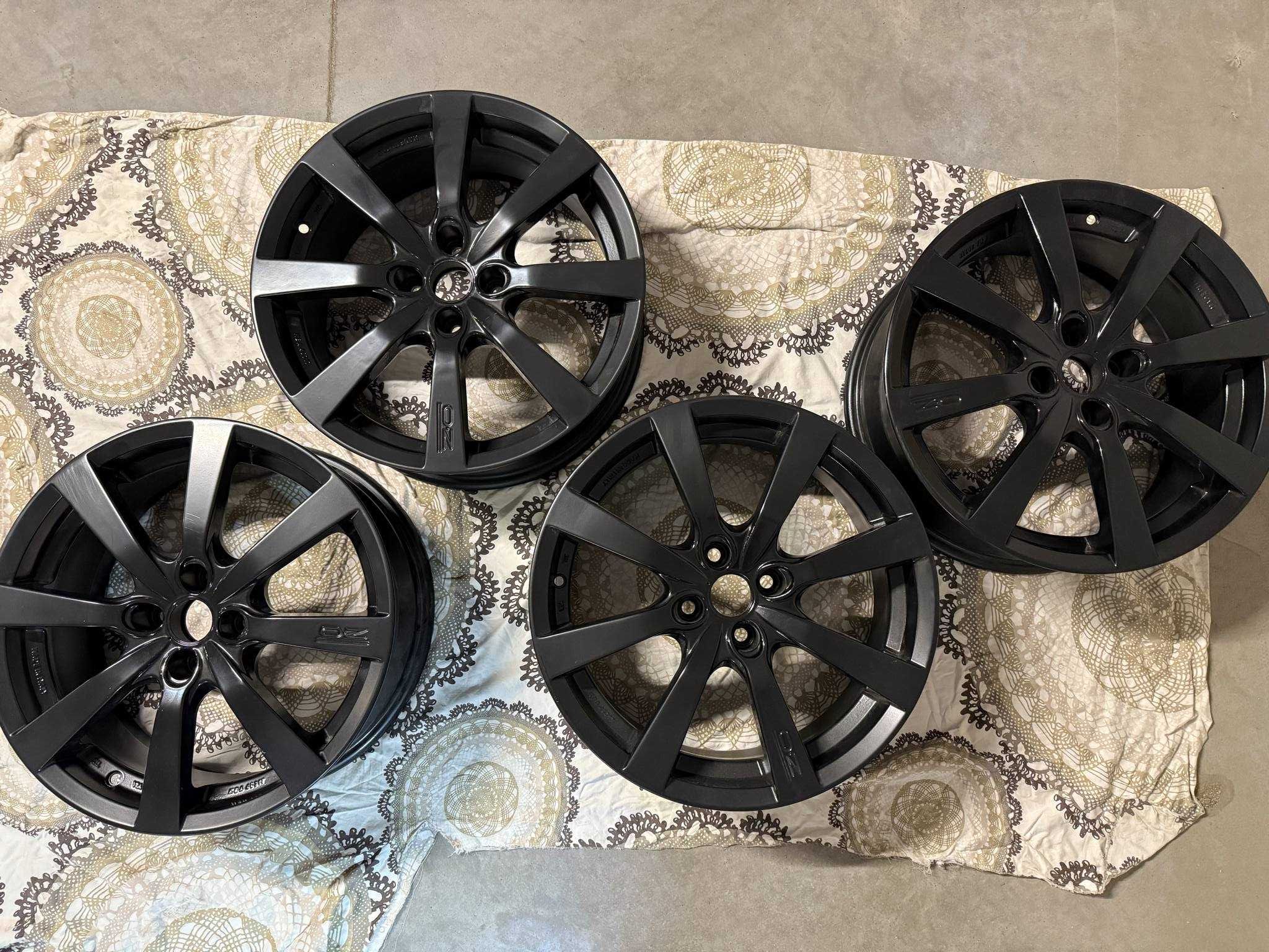 Felgi OZ Racing Michelangelo 8 – 17” 4x100 – stan idealny – Legnica
