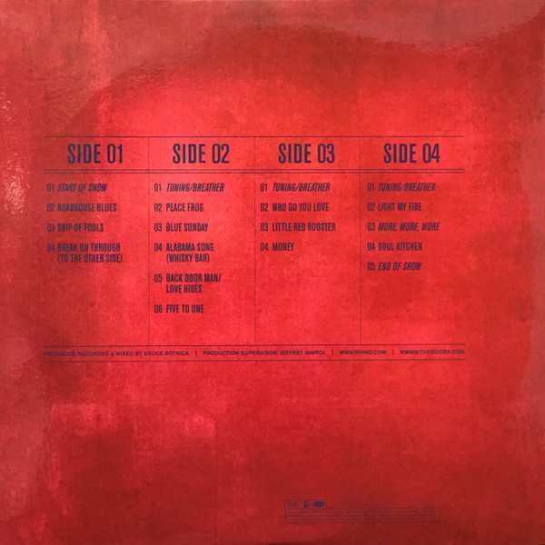 Doors	- - - - -	Live In New York	- - - - -	2 X LP