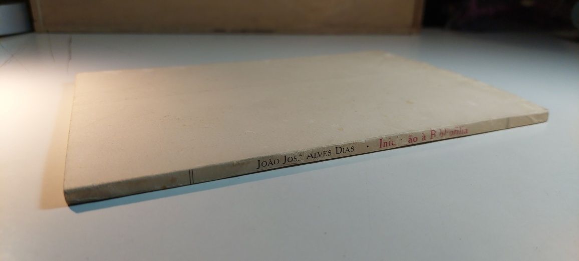 Iniciação à Bibliofilia - João José Alves Dias (1994)