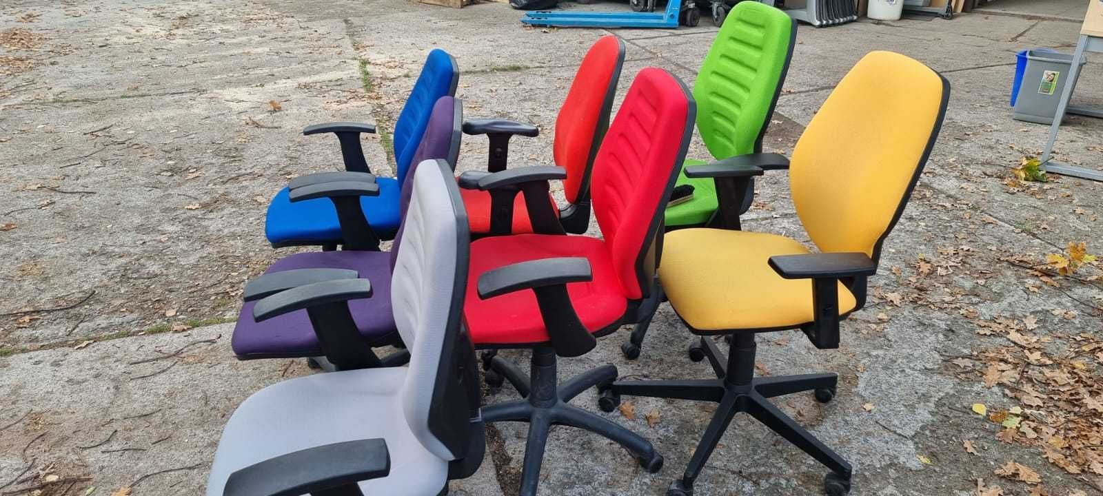 Fotel obrotowy fotele obrotowe krzesło biurowe kolorowe