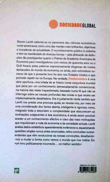 "Freakonomics - O Estranho Mundo da Economia"