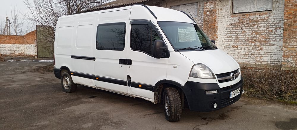 Продам Opel Movano