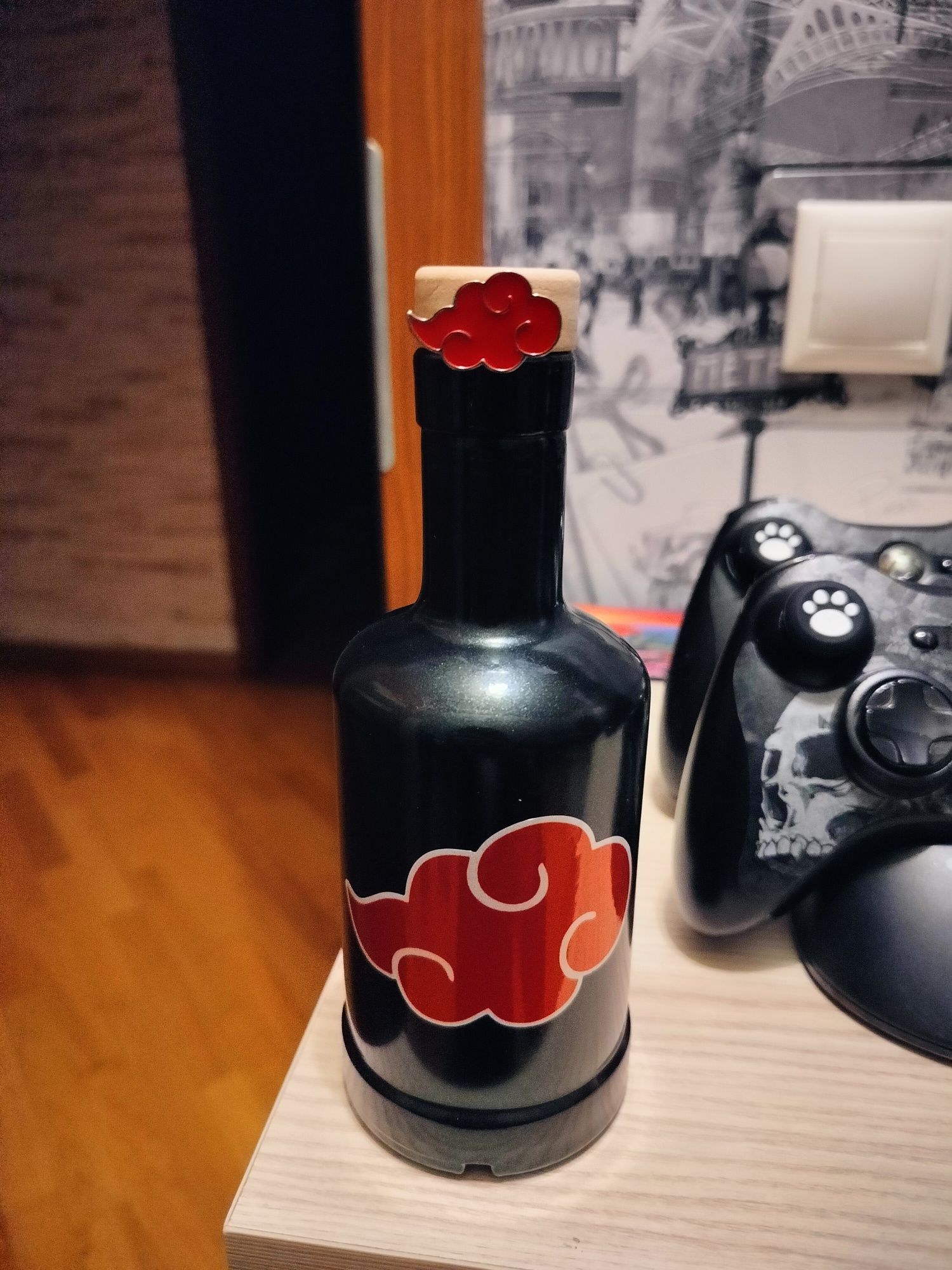 Ozdobna Butelka Akatsuki