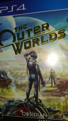 PS4 borderlands 3, outer worlds