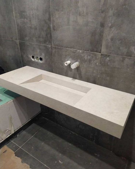 Виготовлення: столи, полиці, раковини, мильниці. Вироби із каменю