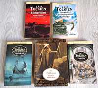 Tolkien Władca Pierścieni Opowieści z Niebezpiecznego Królestwa Hobbit