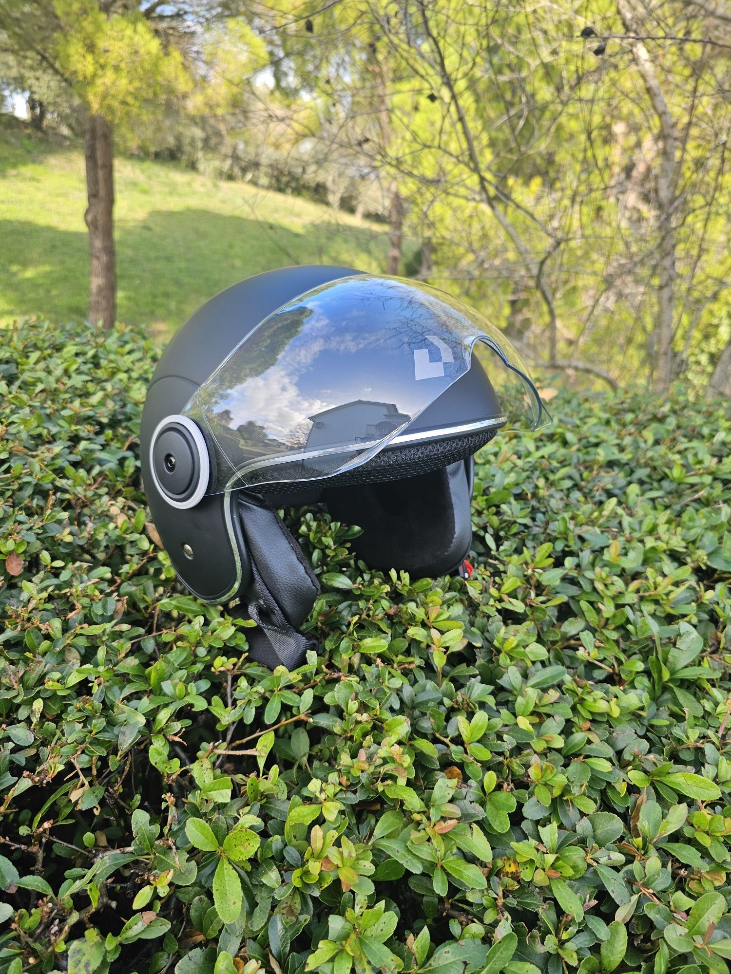Capacete NOVO - L