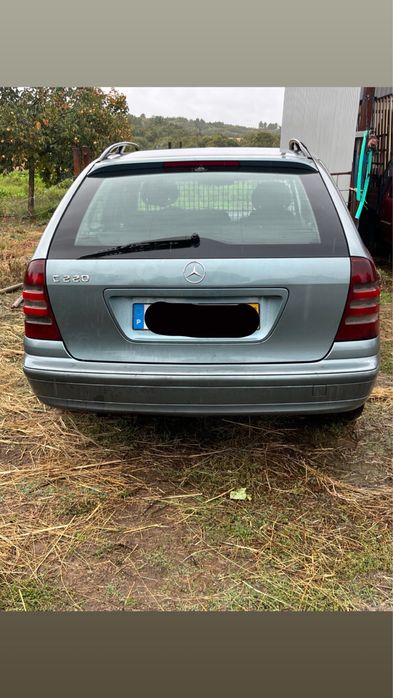 Venda de carrinha C220