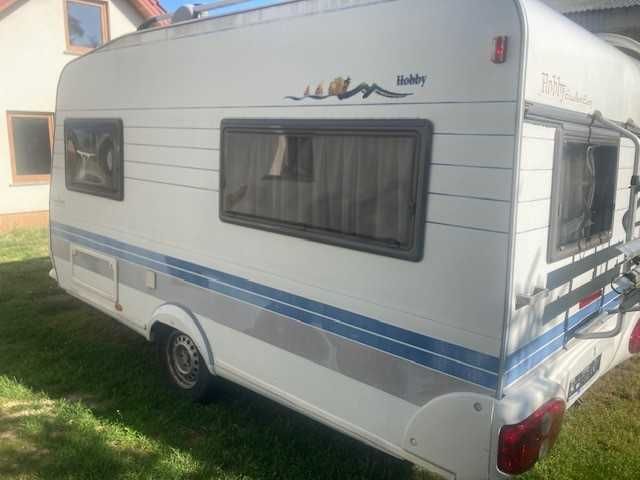 Przyczepa kempingowa Hobby 400