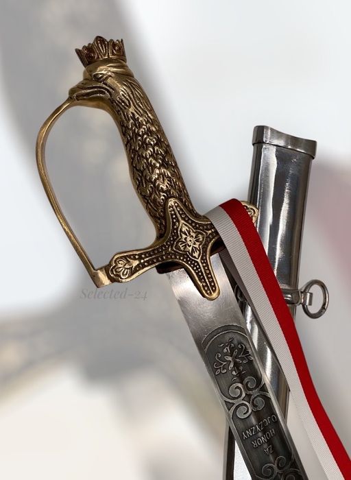 Szabla Polska Oficerska  gen. Sikorskiego wz.1920 Za Honor Ojczyzny