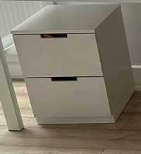 Komoda używana NORDLI (IKEA), dwie szuflady